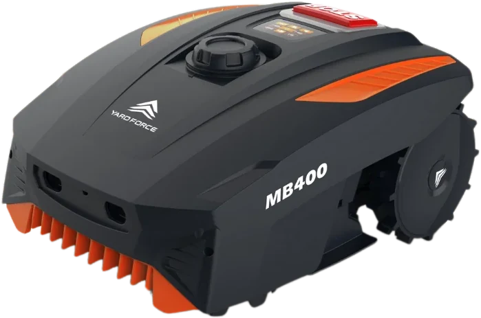 Robokosiarka Yard Force MB400