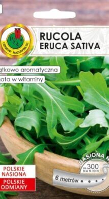 Rukola – taśma nasienna 6 m