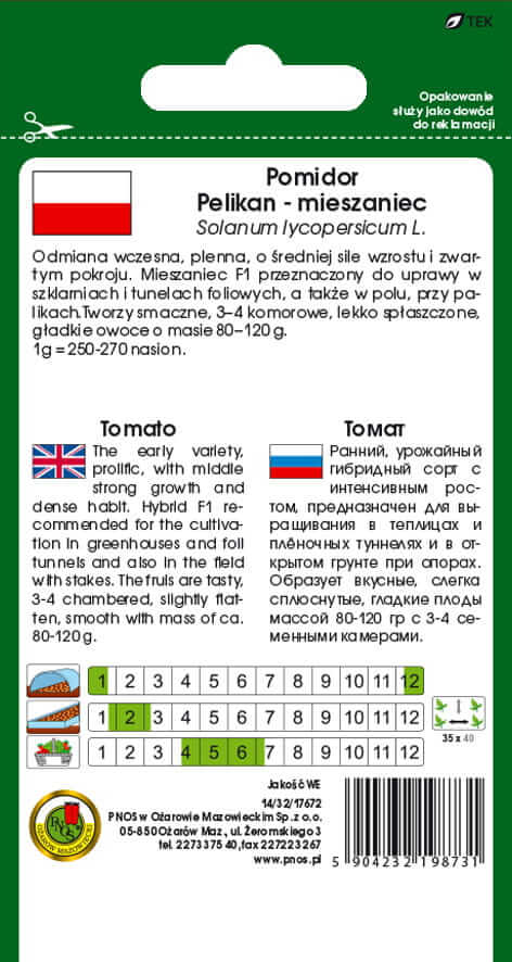 Pomidor-tunelowy-Pelikan-F1-opakowanie-0,1g