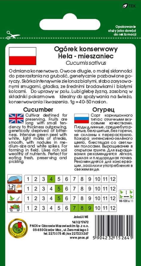 Nasiona-ogorka---Hela-F1-opakowanie-5g